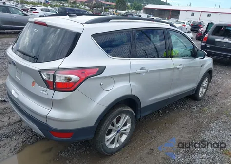 2017 Ford Escape Se from USA, damaged, VIN 1FMCU0GD9HUB40526